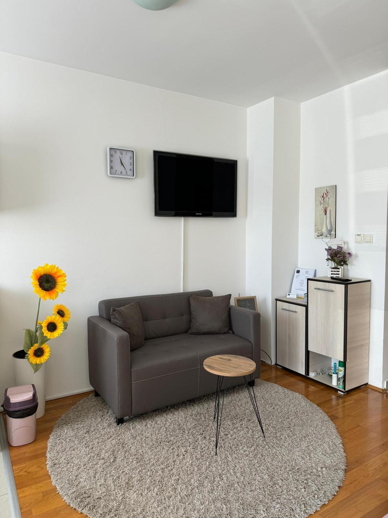 Angellina Apartmani Sremska Mitrovica Buitenkant foto