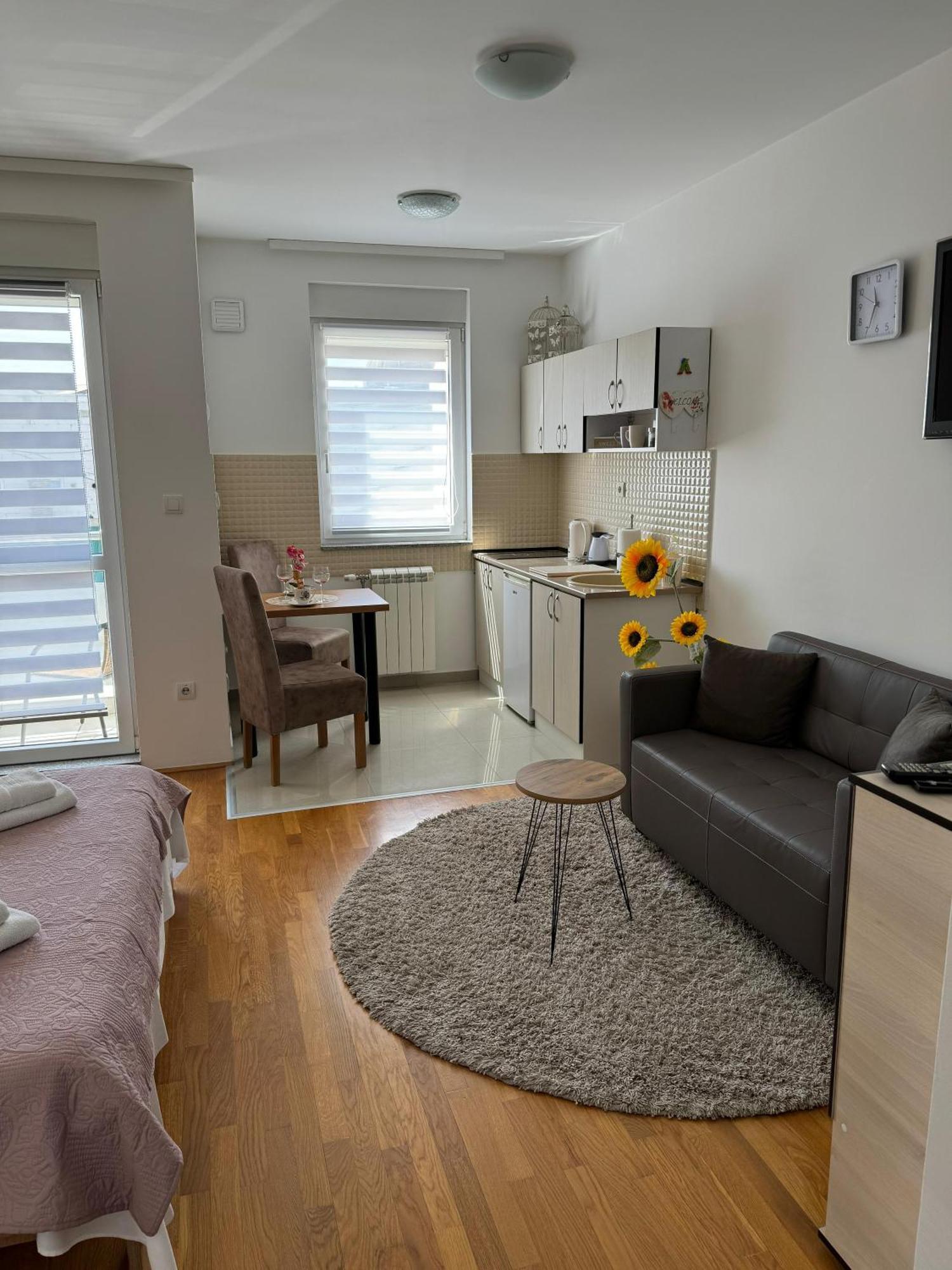 Angellina Apartmani Sremska Mitrovica Buitenkant foto